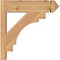 Ekena Millwork Merced Smooth Arts and Crafts Outlooker, Western Red Cedar, 5 1/2"W x 18"D x 18"H OUT06X18X18MRC03SWR - alternate 3